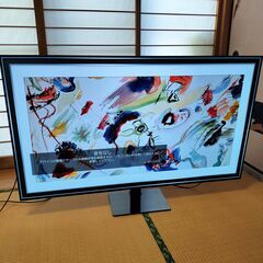 LG 55V型 4Kチューナー内蔵 有機EL テレビ Alexa搭載 訳アリの画像