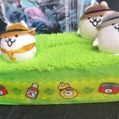 にゃんこ大戦争 ティシュケースの画像