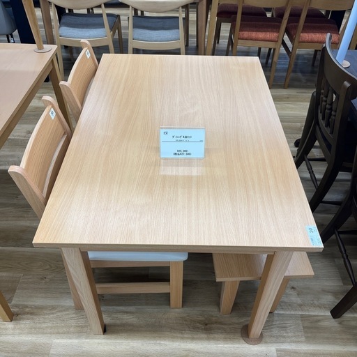 ダイニング4点セットのご紹介です！