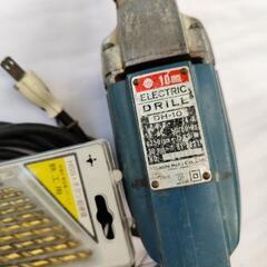 DH-10　日立電気ドリル　キリ不要の方割引有りの画像