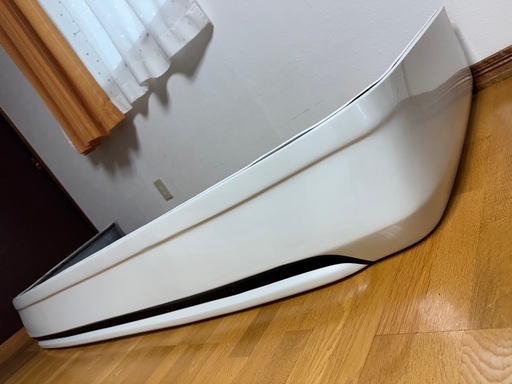 10アルファード リアハーフスポイラー（マフラーレス仕様）