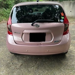 日産　ノート　平成27年式　87,700kmの画像
