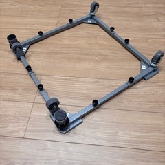 洗濯機　キャスター付きかさ上げ台の画像