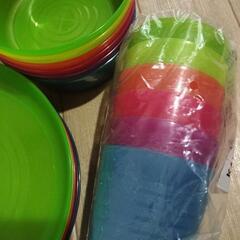 IKEA☆プラスチック食器☆の画像