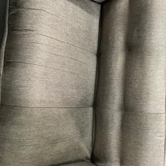 カウチソファ2人掛け　美品良品の画像