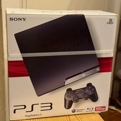 PS3  箱と保証書だけ 本体はございません