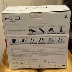 PS3  箱と保証書だけ 本体はございませんの画像