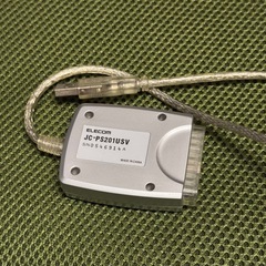 ELECOM JC-PS201USV コンバーター USB変換器の画像