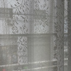 カーテン、レースカーテン　2セット(計8枚)の画像