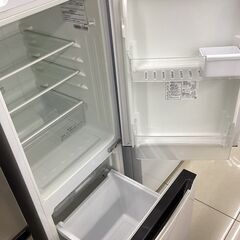 【6ヵ月保証】2ドア冷蔵庫　Hisense　HR-D15Cの画像