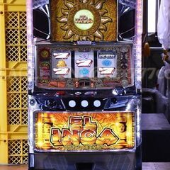 【入手困難】★エルインカ黄金文明KK★KPE★パチスロ★実機★ス...