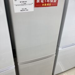 【1年保証】2ドア冷蔵庫　MITSUBISHI　MR-P15H-W