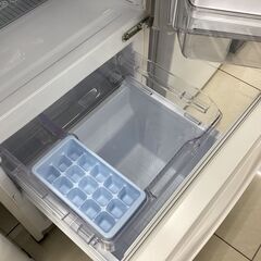 【1年保証】2ドア冷蔵庫　MITSUBISHI　MR-P15H-Wの画像