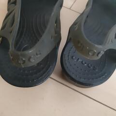 crocs サンダル W7 23.0cm『USED』の画像