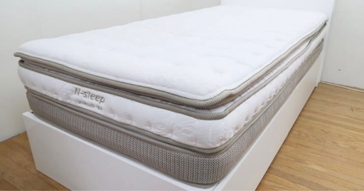 【決まりました】ニトリ セミダブルマットレス Nスリープ