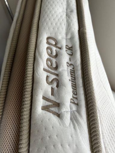 【決まりました】ニトリ セミダブルマットレス Nスリープ 