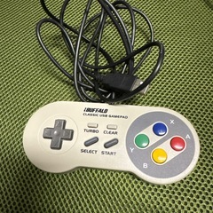 スーパーファミコン風 USBコントローラー