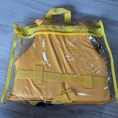 フローティングベスト　幼児用　　Mサイズ120cmの画像