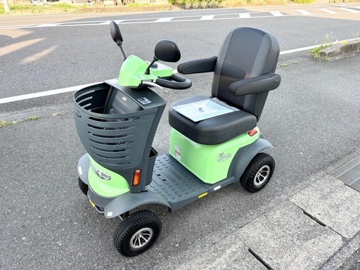 受け渡し予定者決定　【愛知】 セリオ セニアカー SBT41G 遊歩スマイル 2020年 シニアカー 電動カート