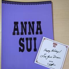 ANNA SUI　ヘアブラシ　おまけ付きの画像
