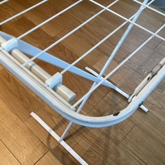 IKEA MULIG ムーリッグ　物干しラック 室内/屋外用, ホワイトの画像