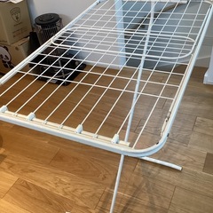 IKEA MULIG ムーリッグ　物干しラック 室内/屋外用, ホワイトの画像