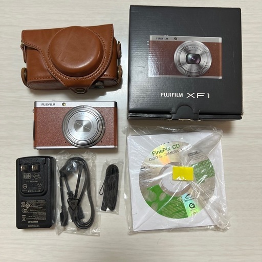 デジタルカメラ Fujifilm XF1