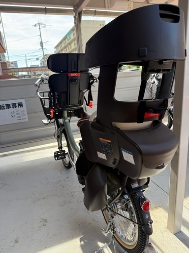 YAMAHA PAS Babby in SP coord. 電動自転車