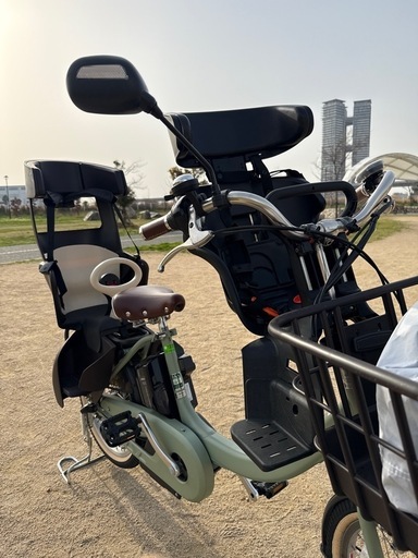 YAMAHA PAS Babby in SP coord. 電動自転車