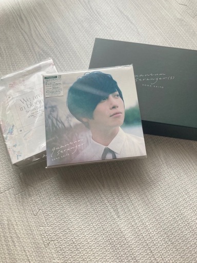斉藤壮馬 CD10枚セット シングル アルバム EPの通販 by くじら