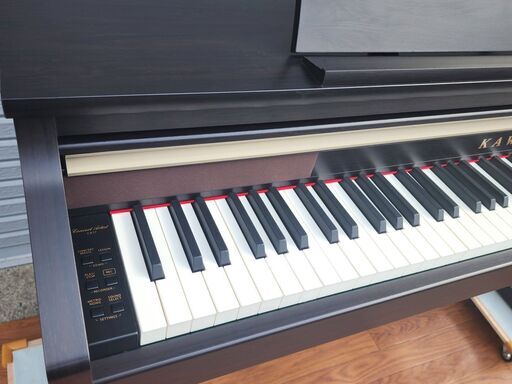 ☆送料無料、3ヶ月保証★美品★ KAWAI 電子ピアノ CA17 【2017年製】