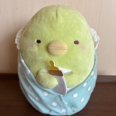 ぬいぐるみ　すみっこ暮らしとクマのキーホルダーの画像