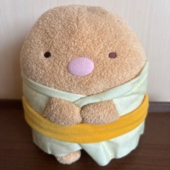 ぬいぐるみ　すみっこ暮らしとクマのキーホルダーの画像