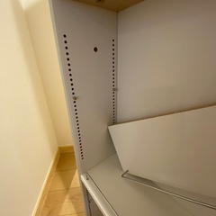 隙間　キッチンスライドストッカーの画像