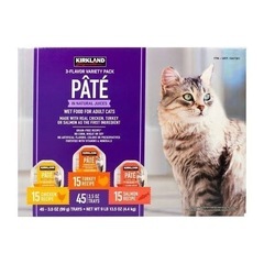 キャットフード　カークランドパテ　12個セット　の画像