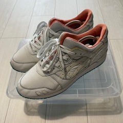 27.5㌢　asics GELLYTEⅢ
