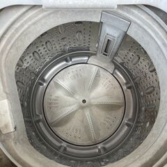 こわれている　洗濯機 サンヨー ASW-B60V WGの画像