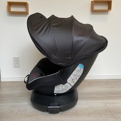 【ISOFIX・回転】チャイルドシートの画像