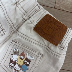 Littcリトシーしまむらサンリオキャラクターズサンリオ 夏 ショートパンツ 90の画像
