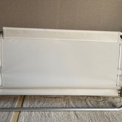 無印良品　アルミ　折りたたみベンチの画像