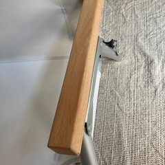 無印良品　アルミ　折りたたみベンチの画像