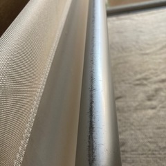 無印良品　アルミ　折りたたみベンチの画像