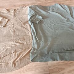 オーバーサイズ　Ｔシャツ　２枚セット