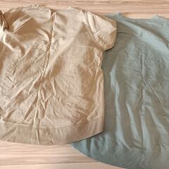 オーバーサイズ　Ｔシャツ　２枚セットの画像