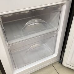 【6ヵ月保証】2ドア冷蔵庫　ニトリ　NTR-106BKの画像