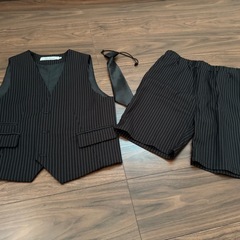 男の子用160センチ夏用タキシードの画像