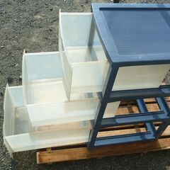 プラスチックケース 3段ボックス②の画像