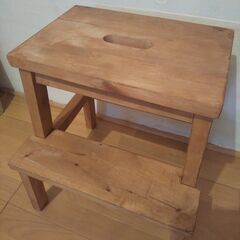 踏み台（木製）