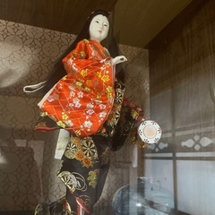 日本人形の画像