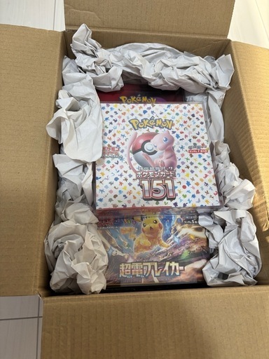 【シュリンク付き】ポケモンBOXまとめ売り